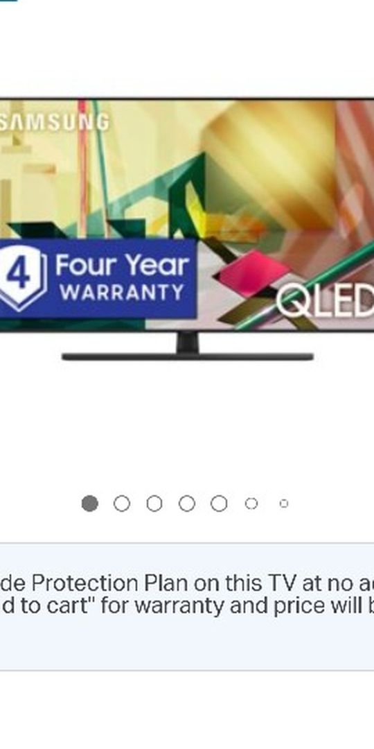 Samsung Tv 55 Inch Qled Q7 4k 120 Hertz.