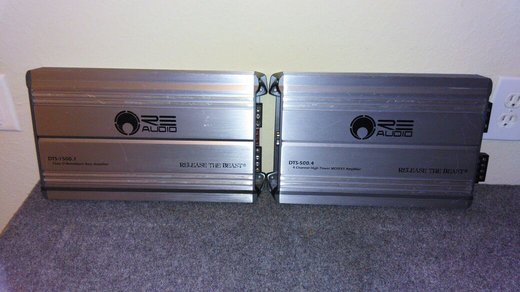 Re audio Dts amps
