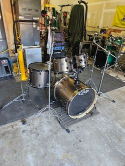 5pc pdp drumset