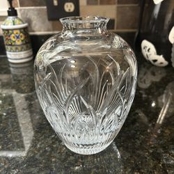 Vintage Lenox Saratoga Crystal Vase 