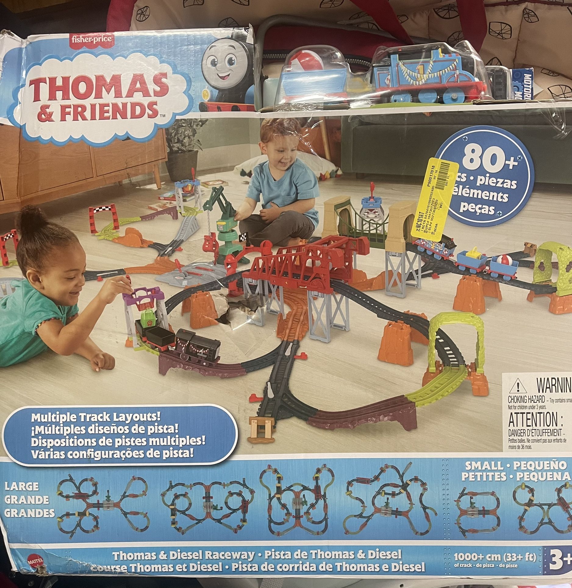 Thomas the Train Track