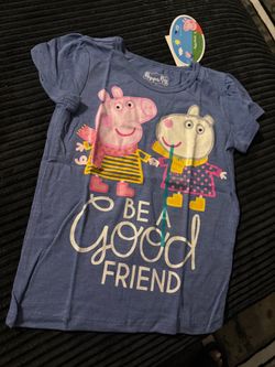 Peppa Pig Girls T-Shirt Size 4T