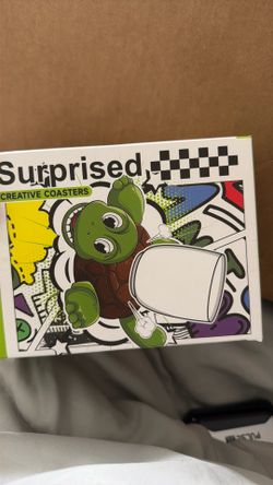 Turtle cup holder/coaster