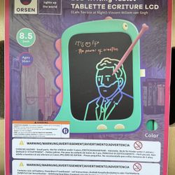 ORSEN LCD Writing Tablet Toys, 8.5 Inch Doodle Board Drawing Pad Gifts for Kids