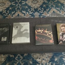 Game Of Throne Set Of Four