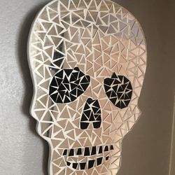 Skull Mirror
