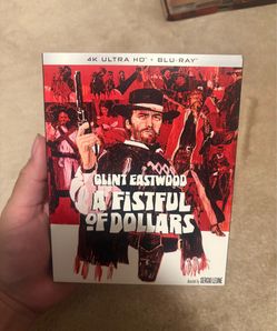 A Fistful of Dollars 4K Blu-ray