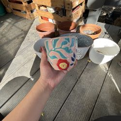 Ceramic Plant Pot 