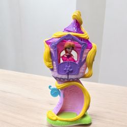 Rapunzels Stylin Tower Disney Princess Little Kingdom Playset With Accessories