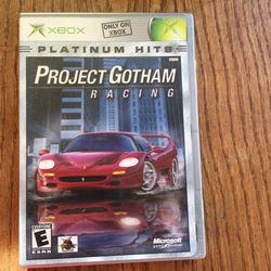 Xbox Project Gotham Racing
