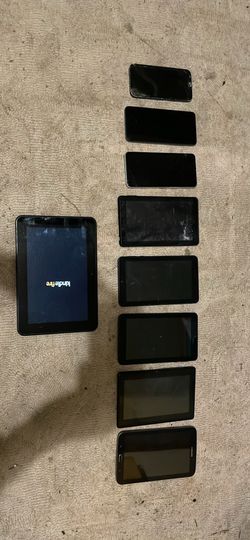 Tablets and phones