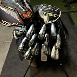 RadSpeed Irons & Cleveland Wedges