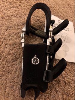 Left Dog Knee Brace