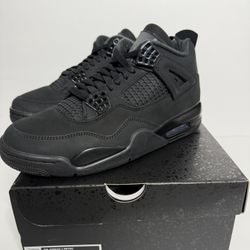 Jordan 4 Retro “Black Cat”