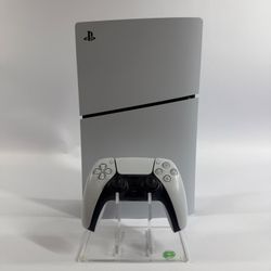 Sony PlayStation 5 Slim Digital PS5 1TB White Console Gaming System CFI-2115