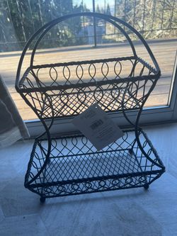 Mikasa - 2 Tier Fruit & Vegetable Basket - NEW