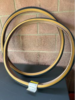 2 Sunlite Street S-6 Bike Tire/IRC 26 x 1-3/8 Black Tread / Gum