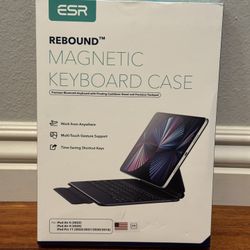 ESR 13” Inch Rebound Magnetic Keyboard Case Apple iPad Air 4 5 Pro 11