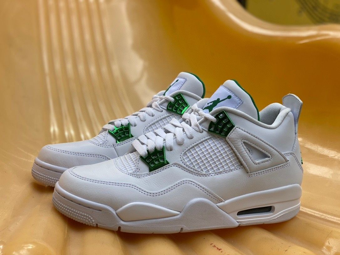 J 4 Retro 'Green Metallic'