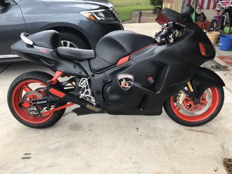 2006 Suzuki Hayabusa 1300 limited edition