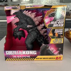 GodzillaXKong The New Empire Heat Ray Breath Rc Godzilla