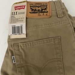 New  Men’s  Levis  Slim Stretch Jeans Size 26x26