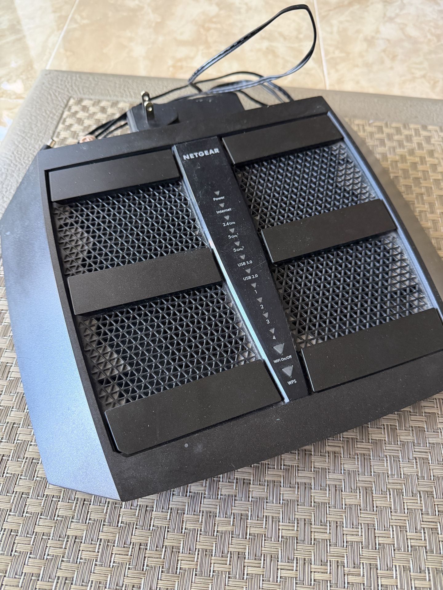 Netgear Nighthawk Ac 3200 Router