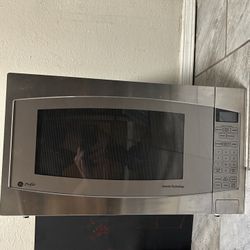 GE Profile Inverter Technology Microwave Oven 