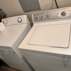 GE Washer And Dryer