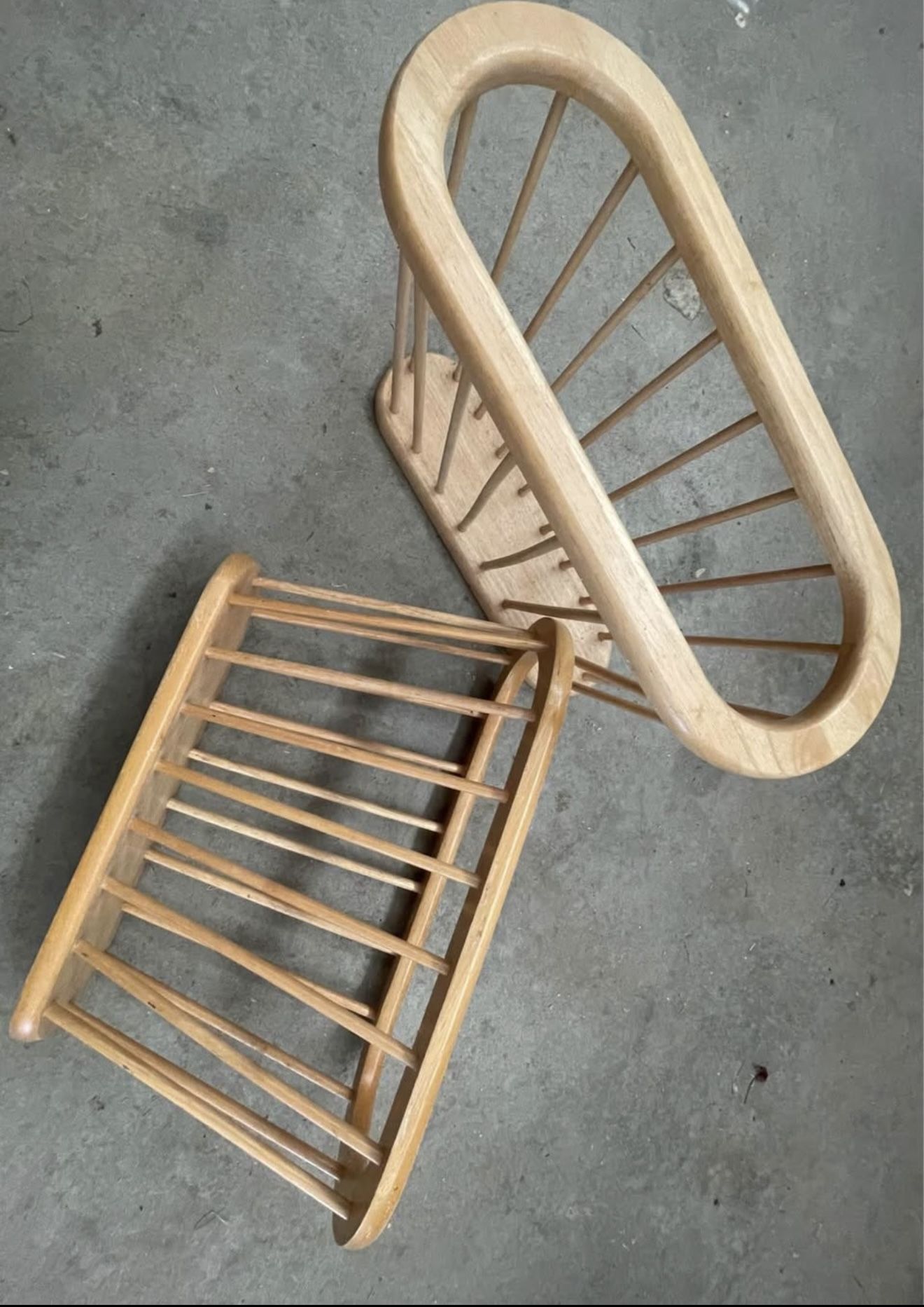 Danish Style Magazine Rack