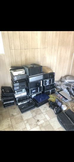 Laptops & Desktops Bulk Sale! Core i3/i5/i7! Must sell!