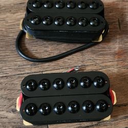 Generic Invader Style Guitar Humbucker Pickups 