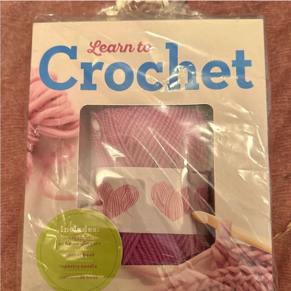 Beginners Crochet Kit.