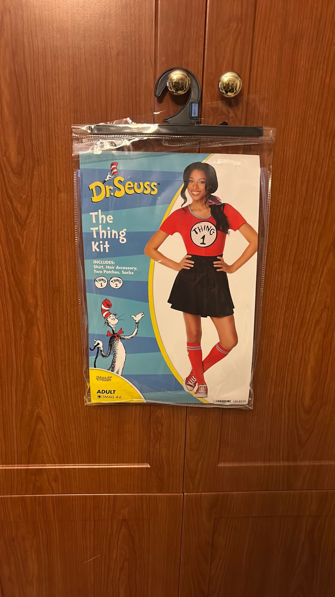 The Thing Kit(Dr Seuss) Costume