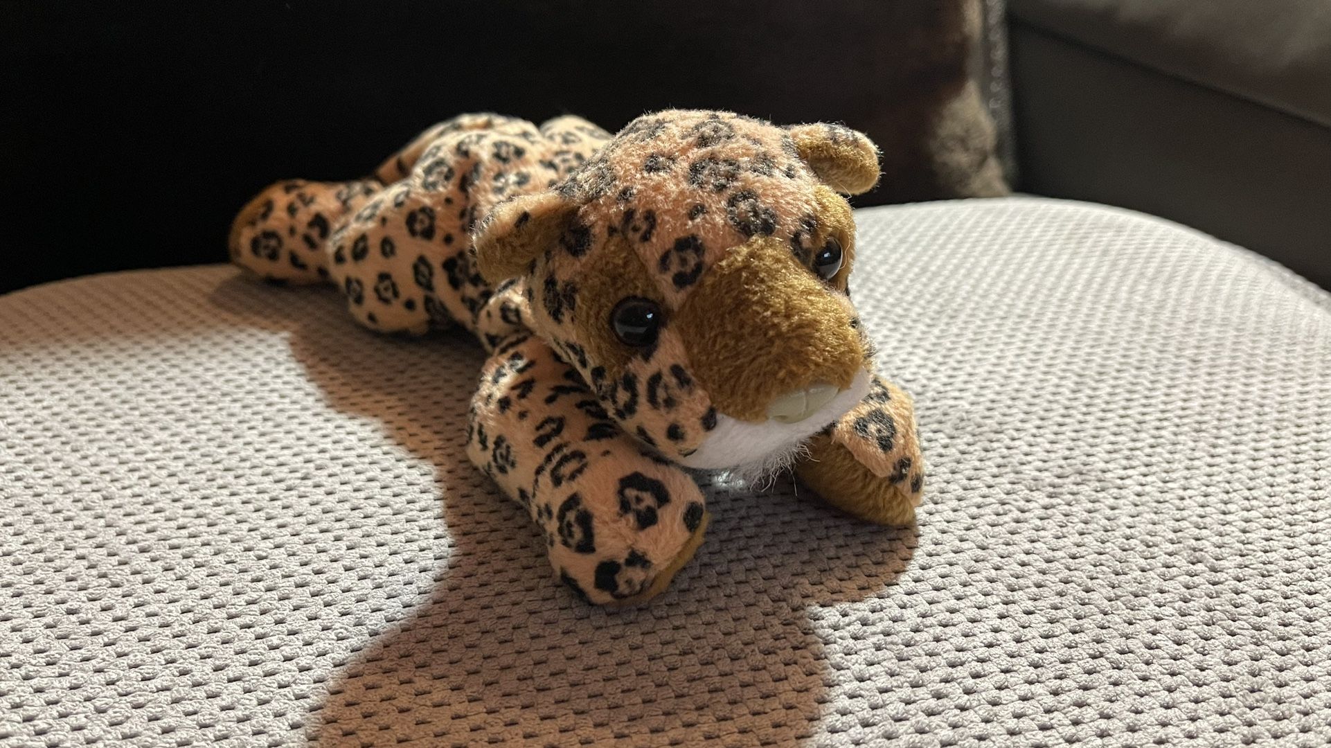 Beanpals Kellytoy Plush Leopard Toy
