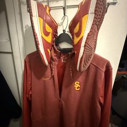 USC Dunks Size 12 USC Jacket XL