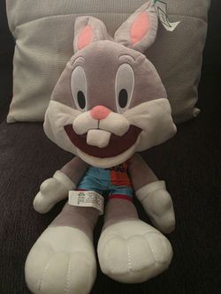 Bugs Bunny Space Jam Plush Toy