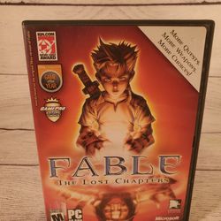 Fable - The Lost Chapters. PC Game 