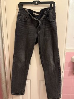 Middy Straight Levi’s Jeans