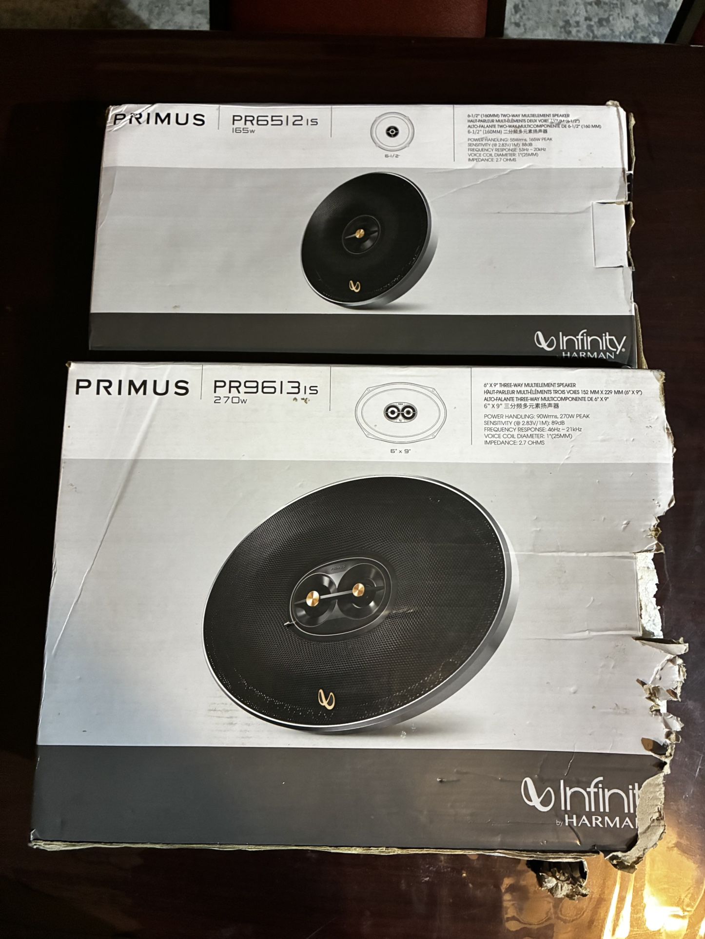 Primus Car Speakers