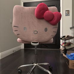 Hello Kitty Impressions Chair Pink
