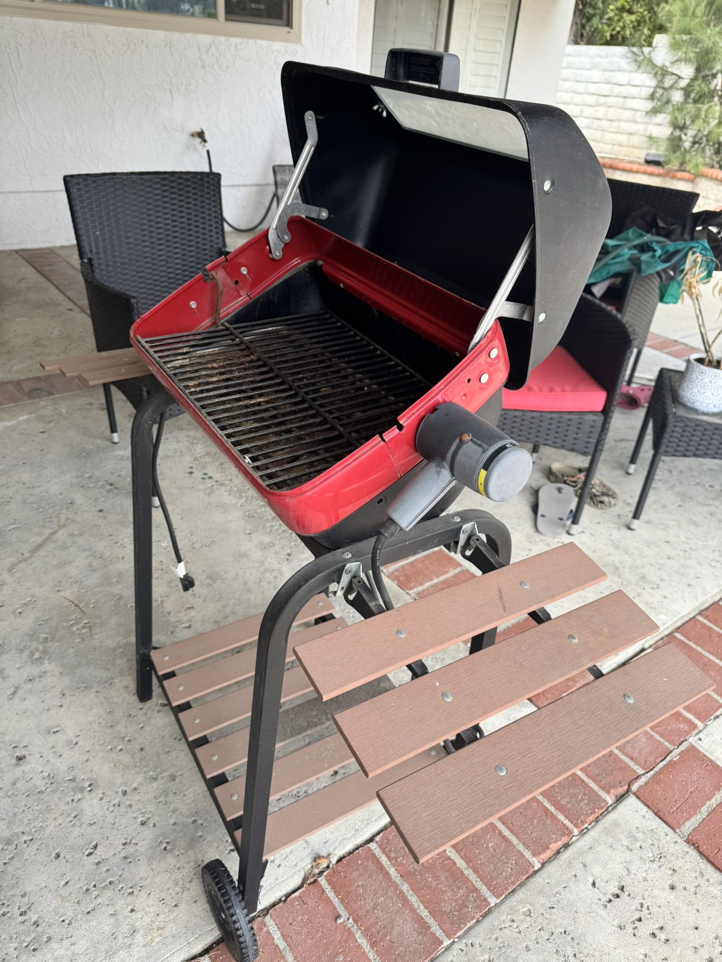 Electric BarBQ Grill -