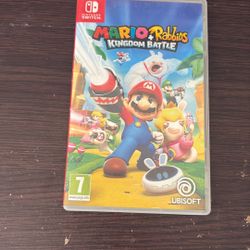 Mario + Rabbids Kingdom Battle