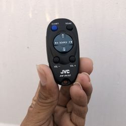JVC car stereo remote