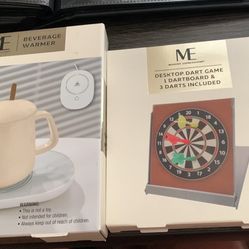 Beverage Warmer And Desktop Dart 