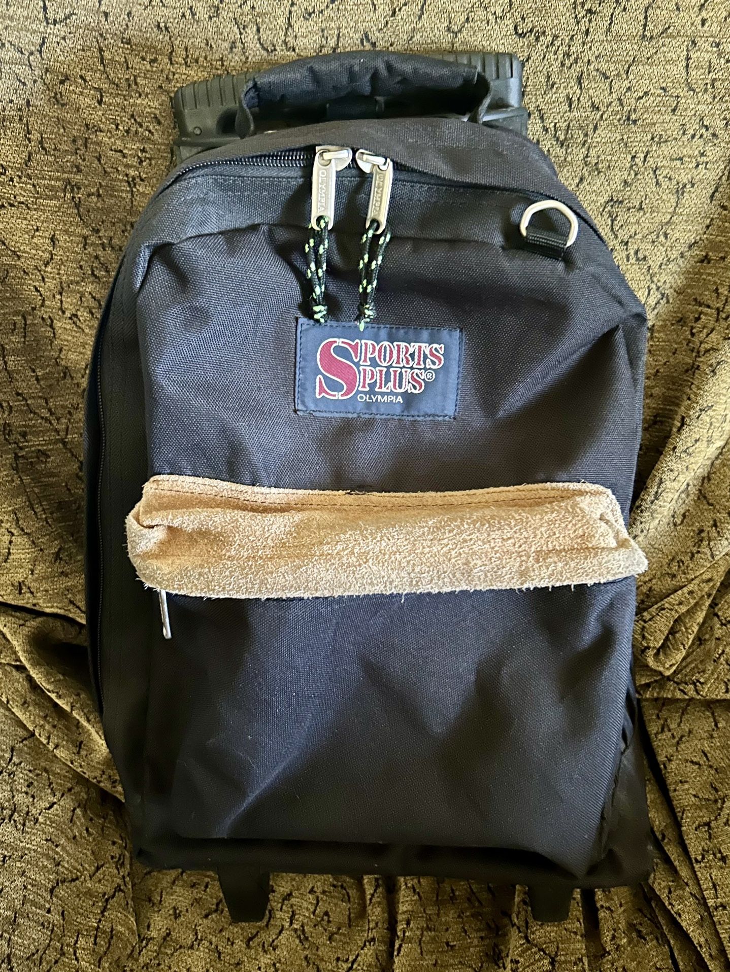 Sports Plus Rolling Backpack