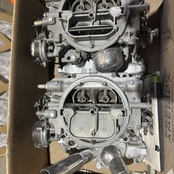Double Intake Double Carburetors 