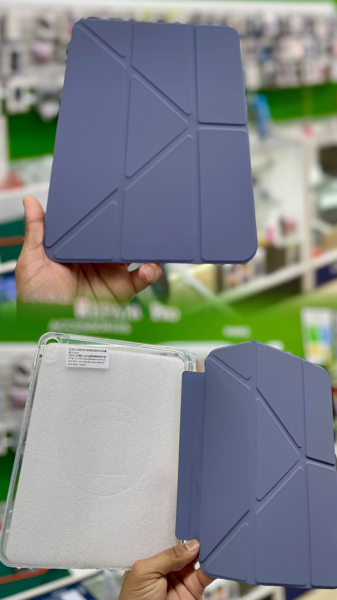 Brand New Origami-Style Folding Cover for iPad 10th Generation (10.9” – 2022 model)