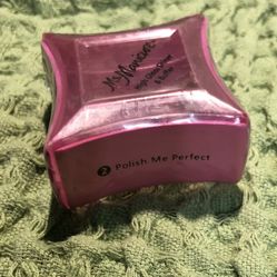 Ms.manicure Pink Nail high gloss shinner and Buffer Block. 2.5”