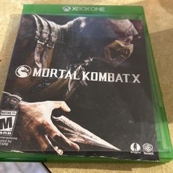 Mortal Kombat X Xbox One Game 